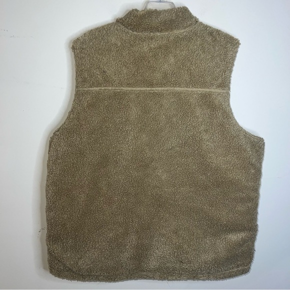 Patagonia Bivy Down Vest Reversible Size Brown and Orange Size 2X - Picture 6 of 15